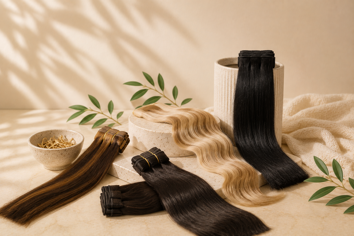 Extensiones de pelo