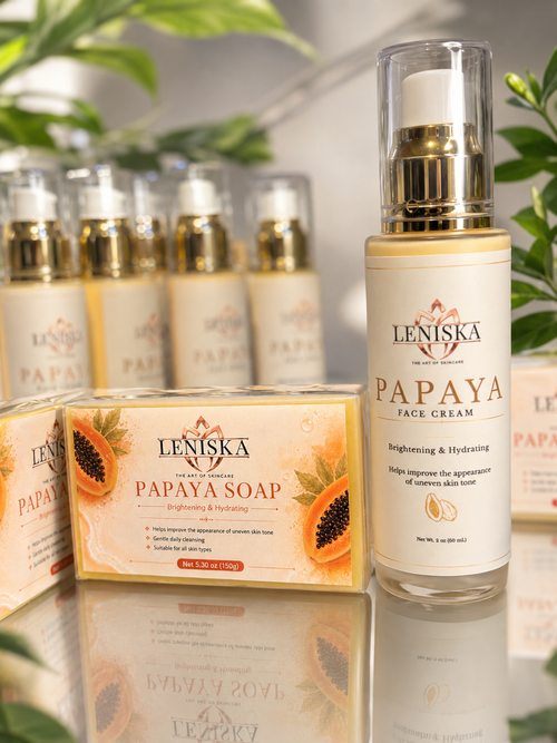 LENISKA Papaya Face Cream