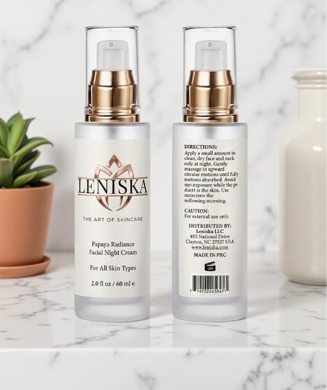 Crema Iluminadora y Uniformadora de Tono